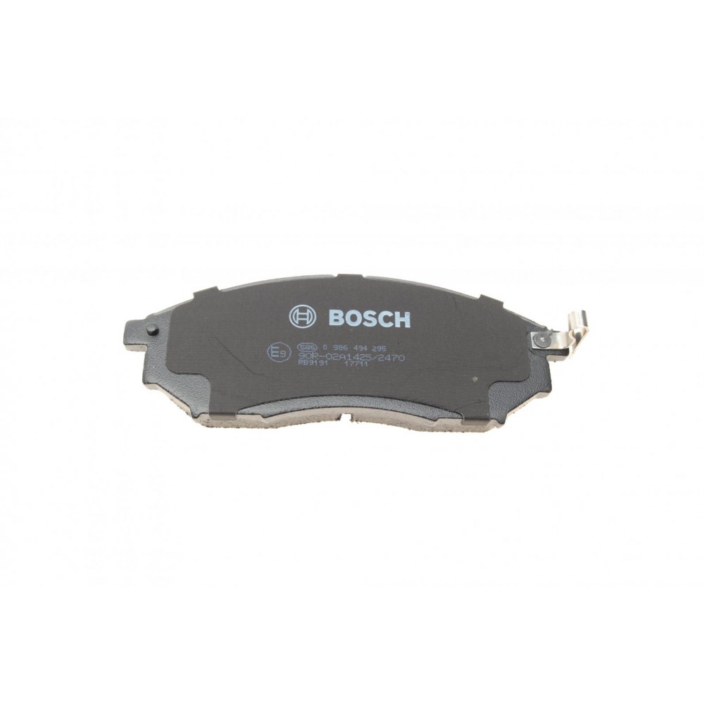 Колодки гальмівні (передні) Renault Koleos 08-/Nissan Qashqai 07-13/Pathfinder/NP300/Murano 05-
