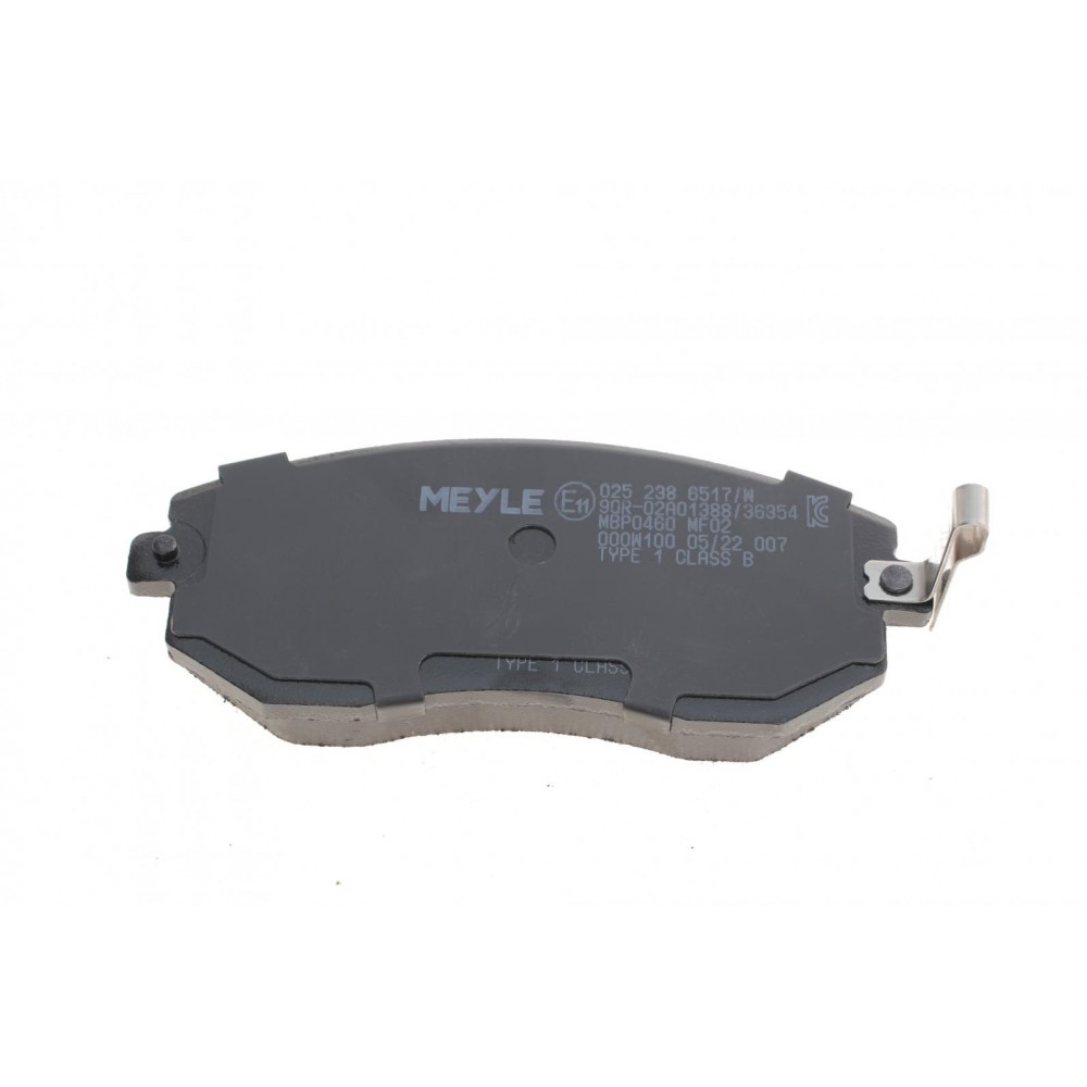 Колодки гальмівні (передні) Subaru BRZ/Forester/Impreza/Legacy/Outback/XV/Toyota GT 86 1.5-2.5 08-