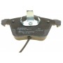 Колодки тормозные (передні) Audi A4 03-09/A6/A8 03-11/Seat Exeo 08-13 (+датчики)