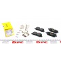 Колодки гальмівні (задні) Land Rover Range Rover 02- (Lucas) Q+