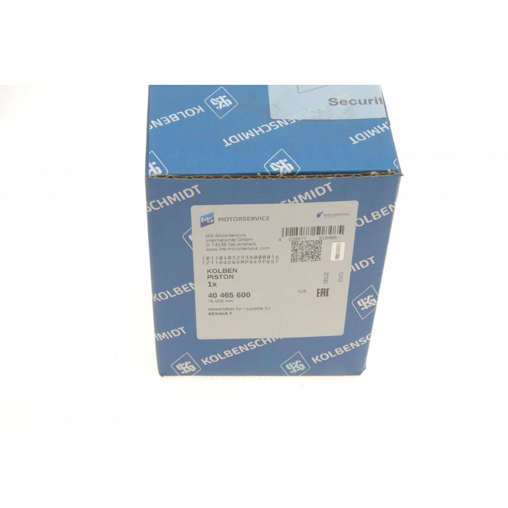 Поршень Renault Kangoo/Megane II 1.5dCi 01- (76.00mm/STD) (палець 25mm)