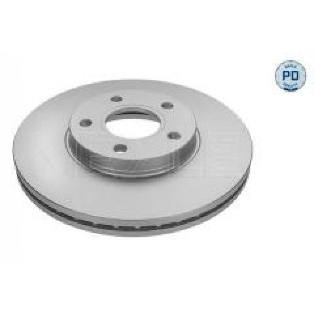 Диск гальмівний (передній) Ford Connect 02- (278x24)
