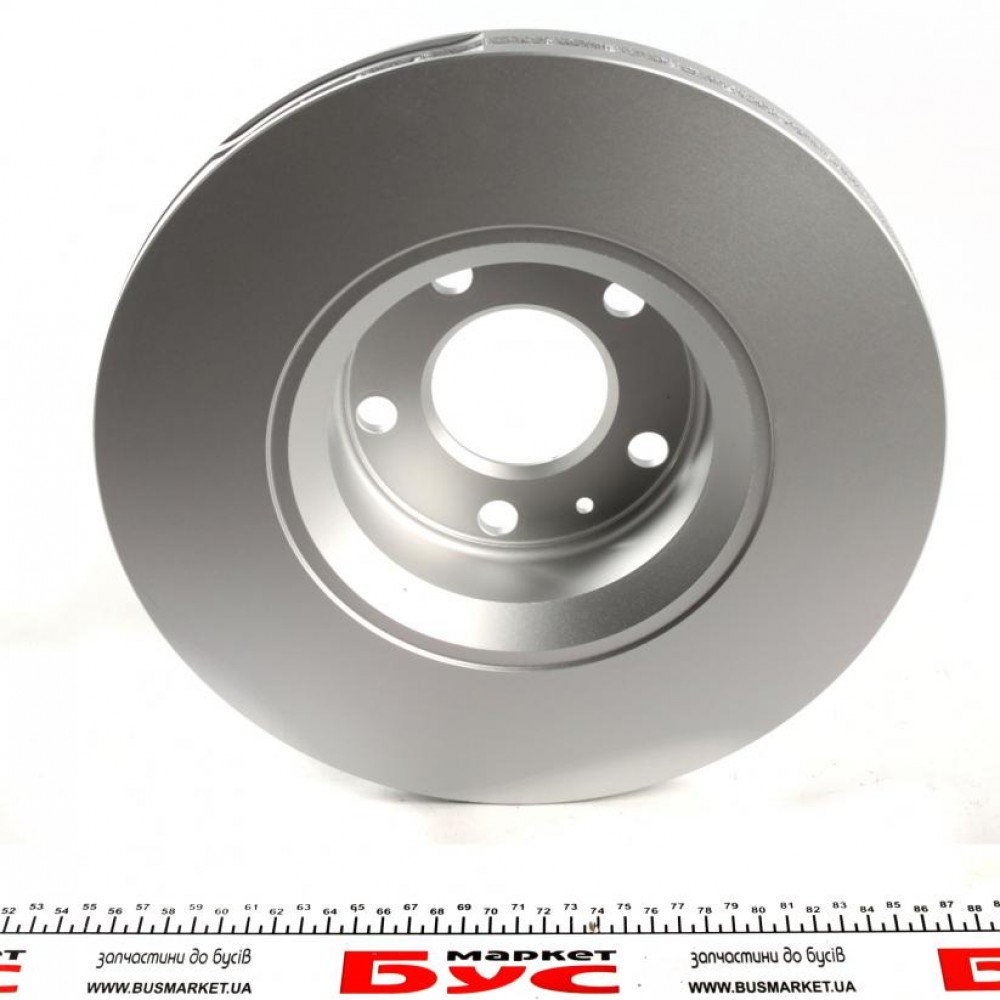 Диск гальмівний (передній) Audi A6 04-11 (314х24.9) PRO+