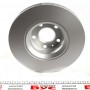 Диск гальмівний (передній) Audi A6 04-11 (314х24.9) PRO+