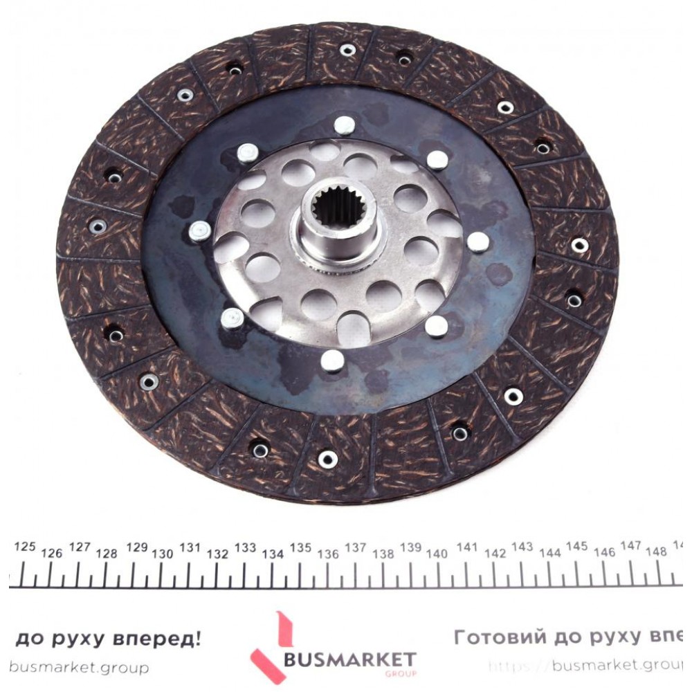 Комплект зчеплення Citroen Berlingo/Peugeot Partner 1.6HDi 10- (d=228mm) (+вижимний)