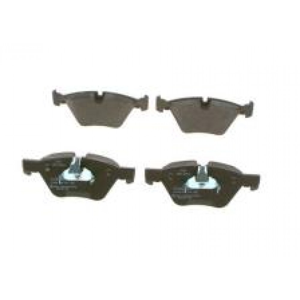 Колодки гальмівні (передні) BMW 3 (E90/E91/E92) 07-13/5 (E60/E61) 03-10/X1 (E84) 09-15