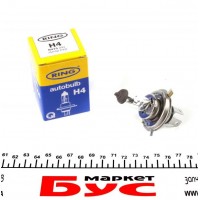Автолампа H4 24V 75/70W P43t
