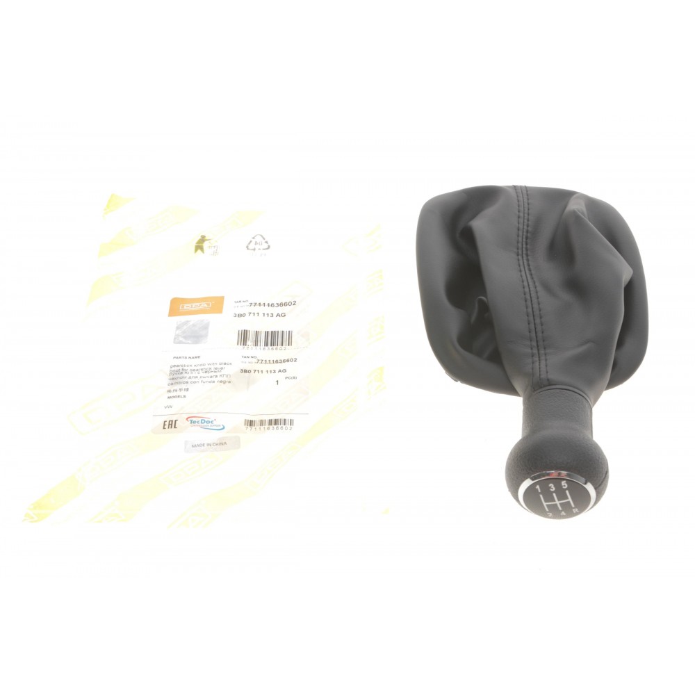 Рукоятка важеля КПП VW Passat 00-05 (+ чохол)