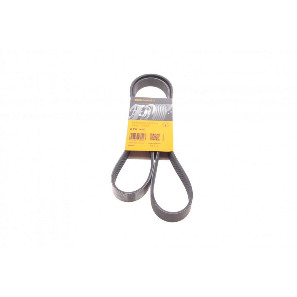 Ремінь генератора Ford Transit Connect 02-13/Focus 99-05/Toyota Avensis 03-12/Corolla 01-07/Renault