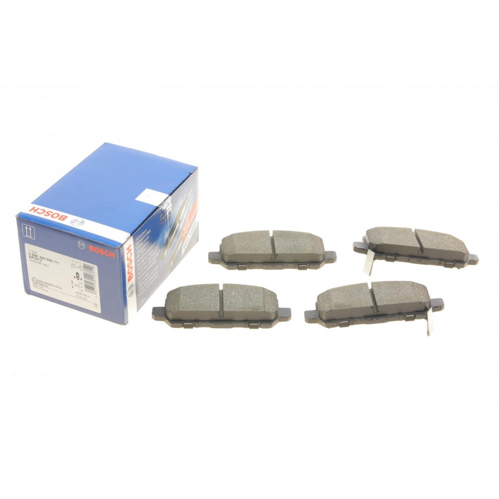 Колодки гальмівні (задні) Honda HR-V 1.5/1.8 16V 14-