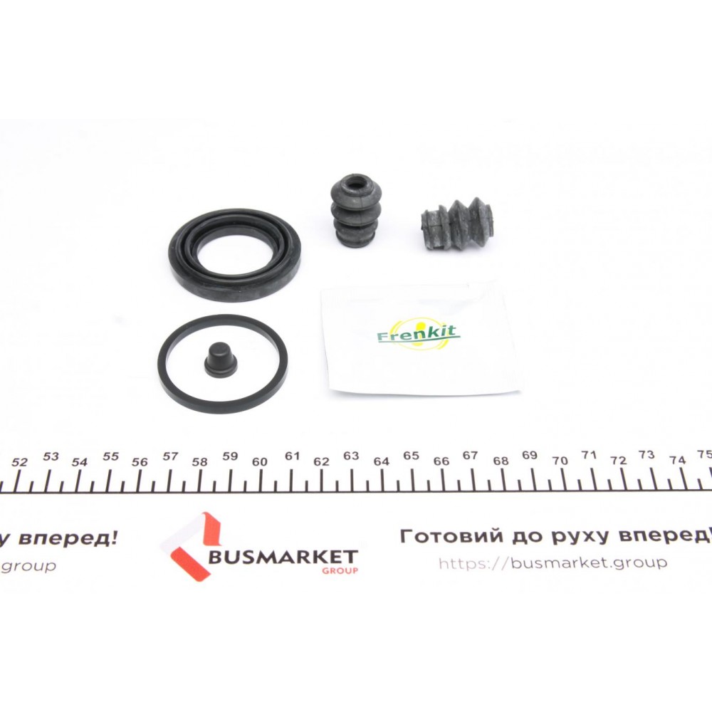Ремкомплект супорта (заднього) Great Wall Hover 10- (d=41mm) (+поршень)