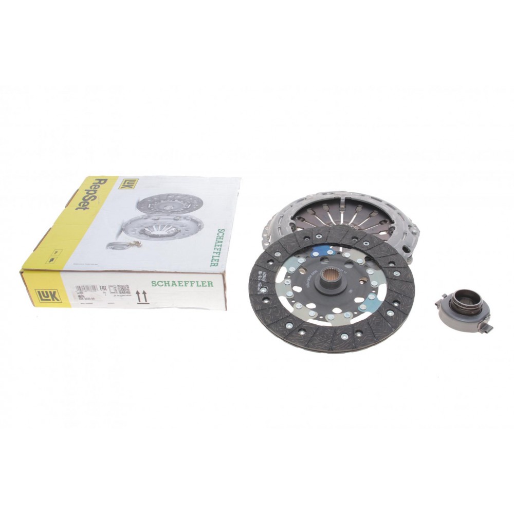 Комплект зчеплення Citroen C5/Peugeot 406/607 2.2HDi 00-