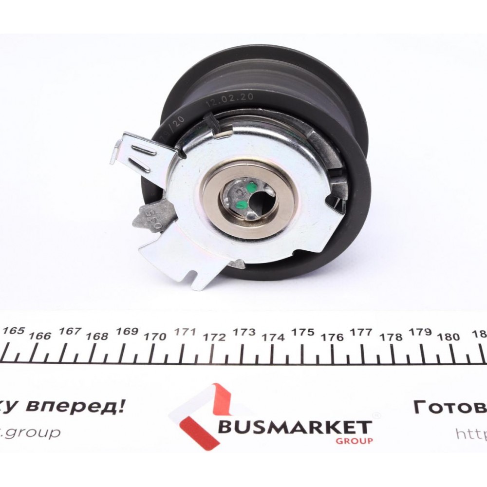 Комплект ГРМ + помпа Audi A3-A6/VW Golf/Passat/Skoda Octavia/Mitsubishi 2.0TDI 03-13(141х30)(PA1355)