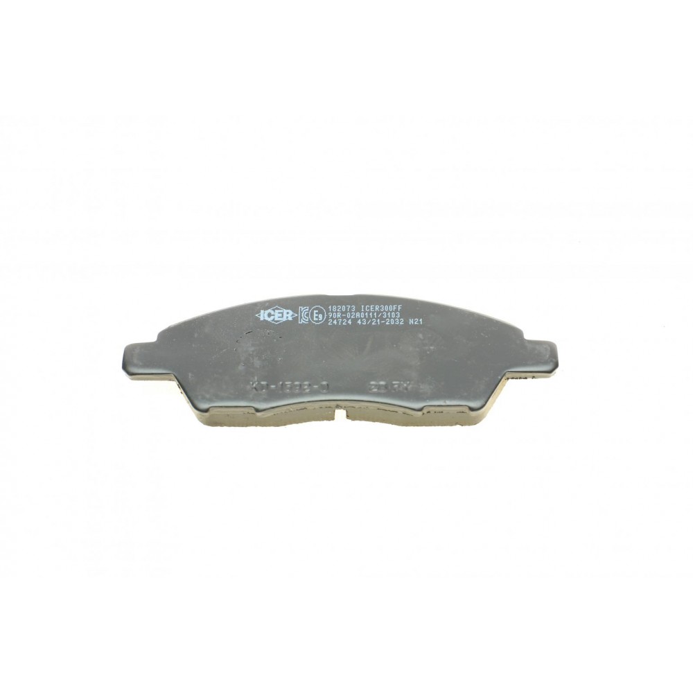 Колодки гальмівні (передні) Nissan Almera/Micra/Note/Tilda 1.2/1.5 dCi/1.6/1.8 07-