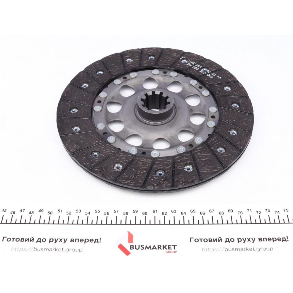 Комплект зчеплення BMW 5 (E39) 96-03 (d=240mm) (+вижимний) M62/M57