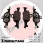 Колодки гальмівні (передні) BMW 3/5/7/X3/X4/X5/X6 17- (Ate)