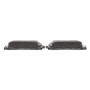 Колодки гальмівні (задні) Audi/Seat/Skoda Fabia/Octavia/VW Caddy/Passat 96-/Renault Megane 97-03 (Lucas/TRW)