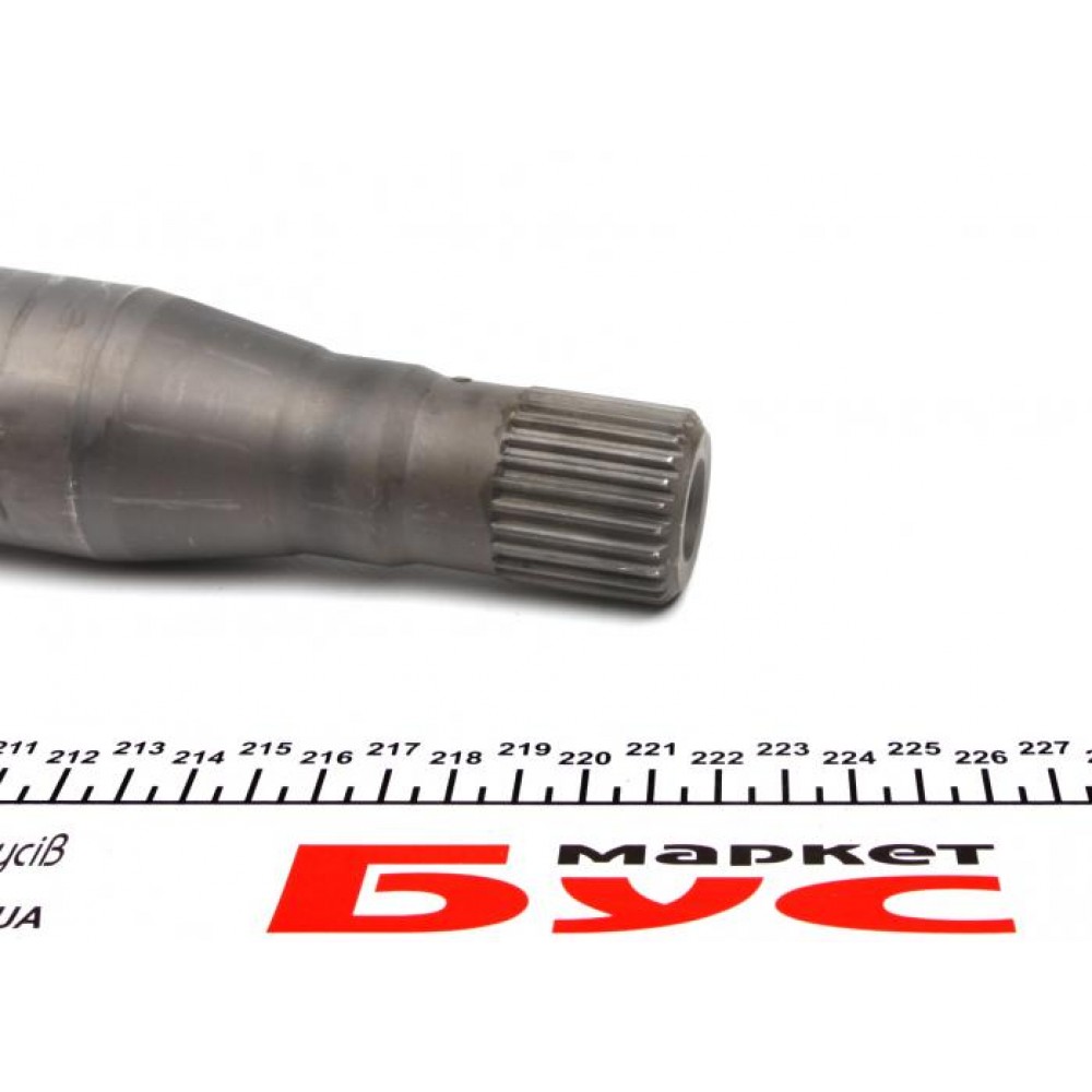 Піввісь (задня) MB Sprinter/VW Crafter 06- (L) (d=34.65/z=26/l=890)