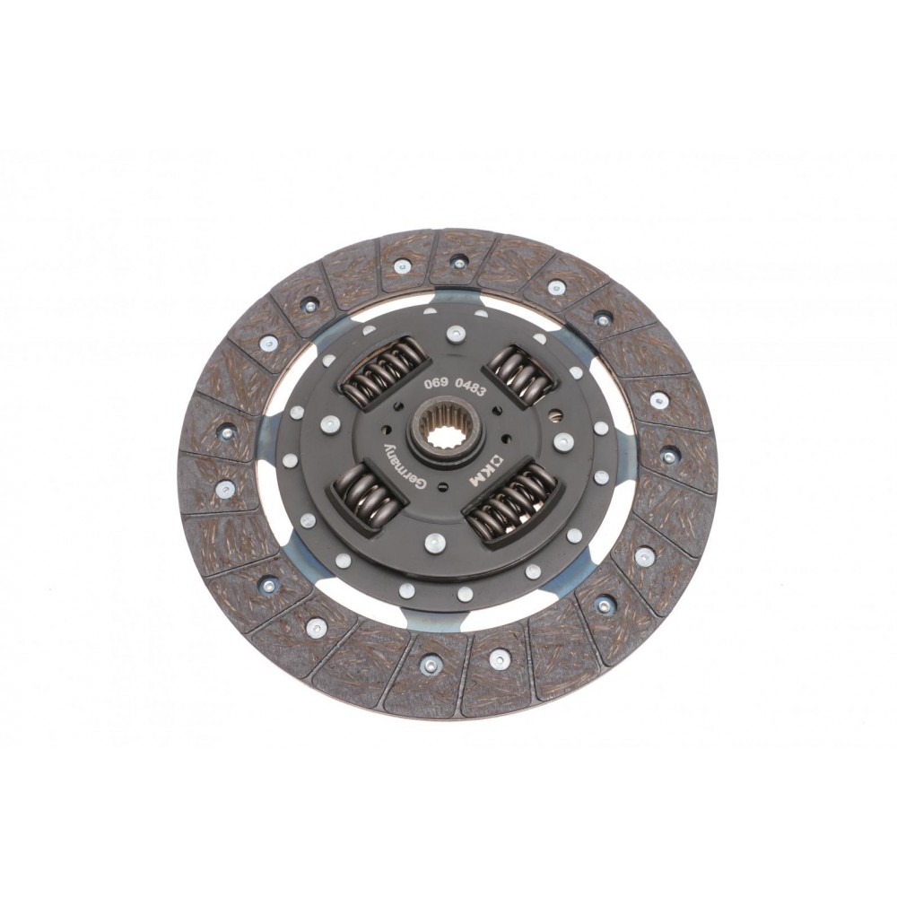 Комплект зчеплення Ford Escort/Fiesta 1.8 D 85-01 (d=222mm) (+вижимний)