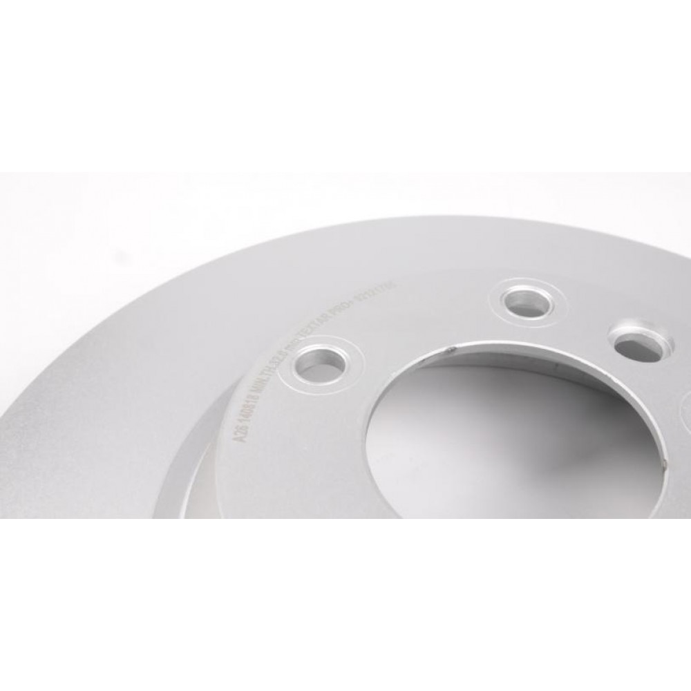 Диск гальмівний (передній) Audi Q7 06-15/Porsche Cayenne 02-/VW Touareg 02-10 (350x34) (L) PRO+