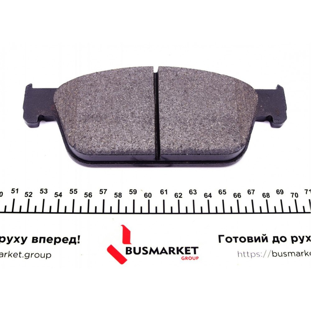 Колодки гальмівні (передні) VW T5 03-15/T6 15- (Ate - Teves)/(з датчиком)