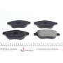 Колодки гальмівні (передні) Citroen C4 04-/Peugeot 207/307 02- (Bosch) Q+