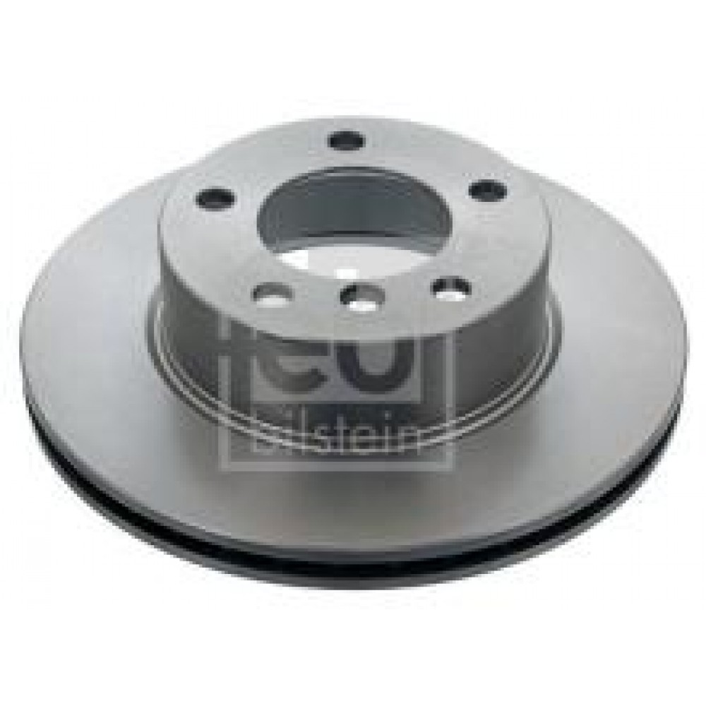 Диск гальмівний (передній) BMW 1 (E81/E87/F20/F21) 04-11 (284x22) (з покриттям) (вент.)