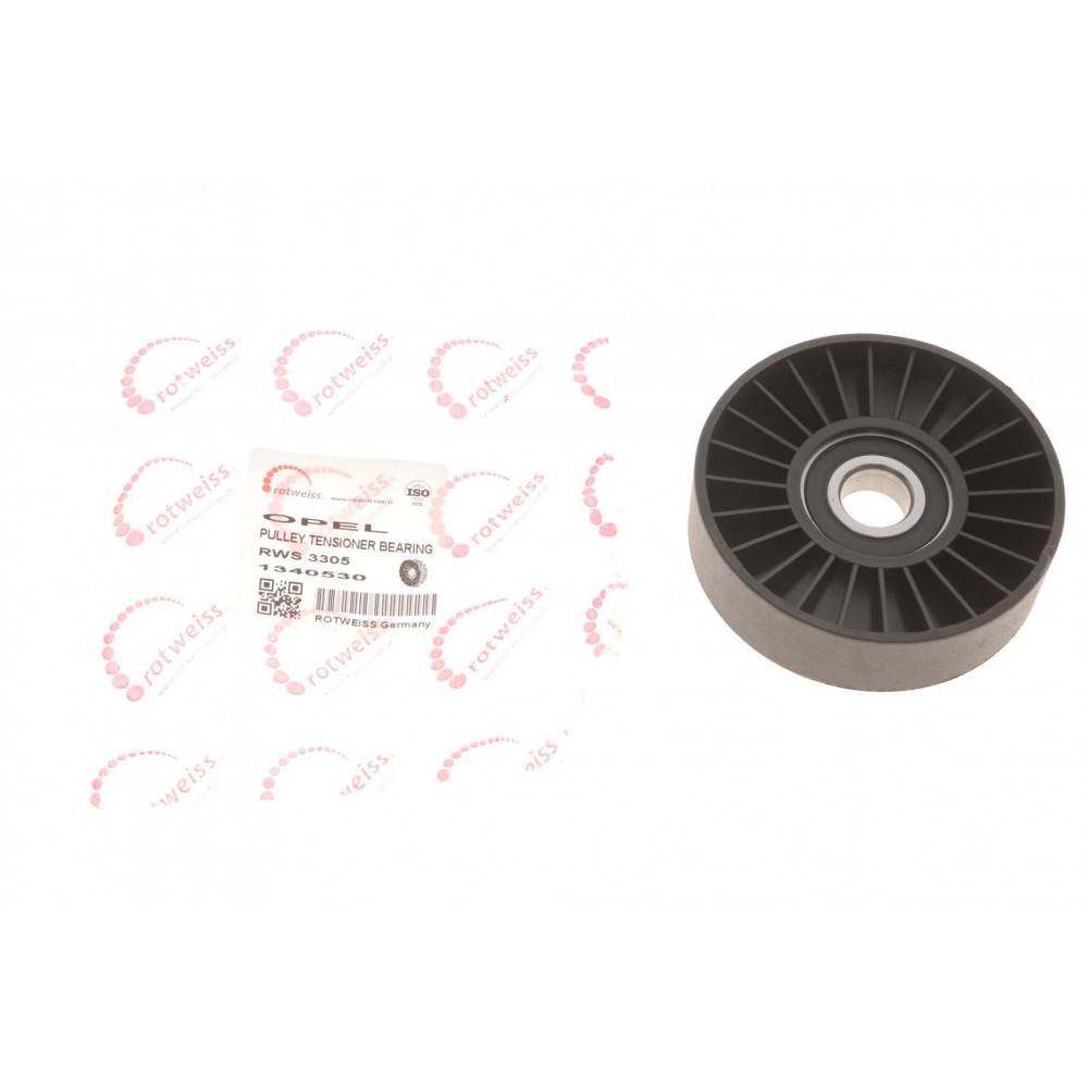 Ролик генератора Opel Omega/Vectra 2.0-2.2DTI/DI 96- (натяжний)