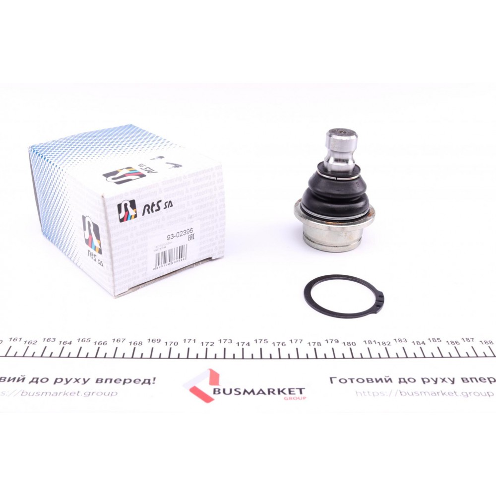 Опора кульова (передня/знизу) Nissan Pathfinder III/NP 300 Navara 05- (d=45mm/22mm)