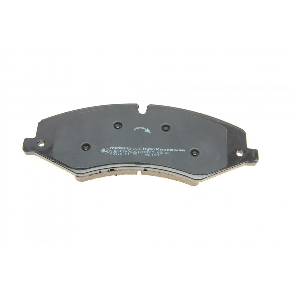 Колодки гальмівні (передні) Land Rover Discovery IV/V 09-/Range Rover III/IV/Sport I/II 06-