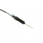 Трос куліси Audi A1/Skoda Fabia/Roomster/VW Polo 99- (1224mm)