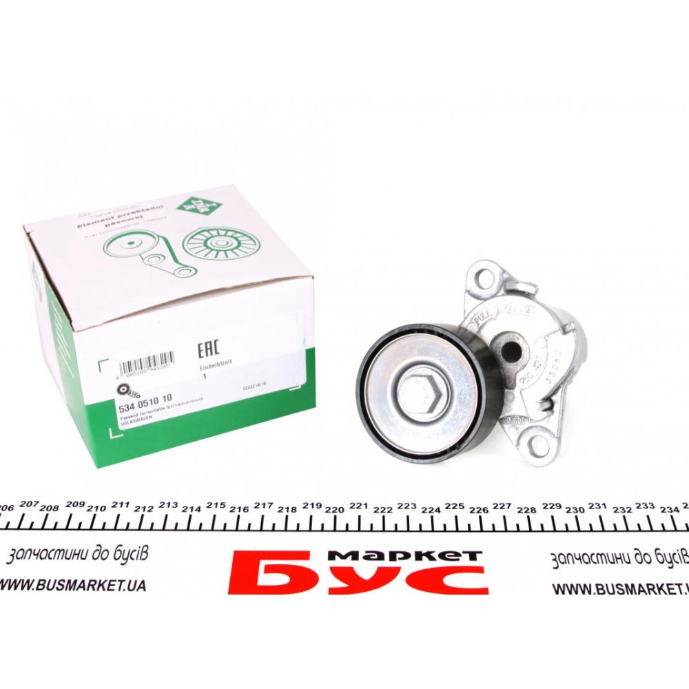 Натяжник ременя генератора VW Passat B8, 1.8/2.0 TSI 15-, CJSC,CJSA,CXDA,CHHB, 132/162kw