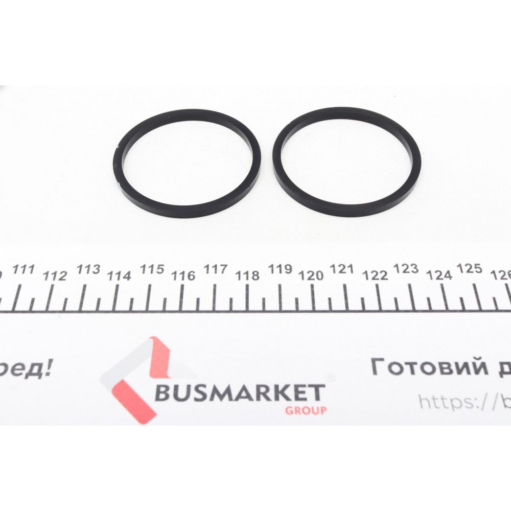 Ремкомплект супорта (заднього) MB E-class (W210) -03 (d=46mm) (+2 поршня) (Bendix)