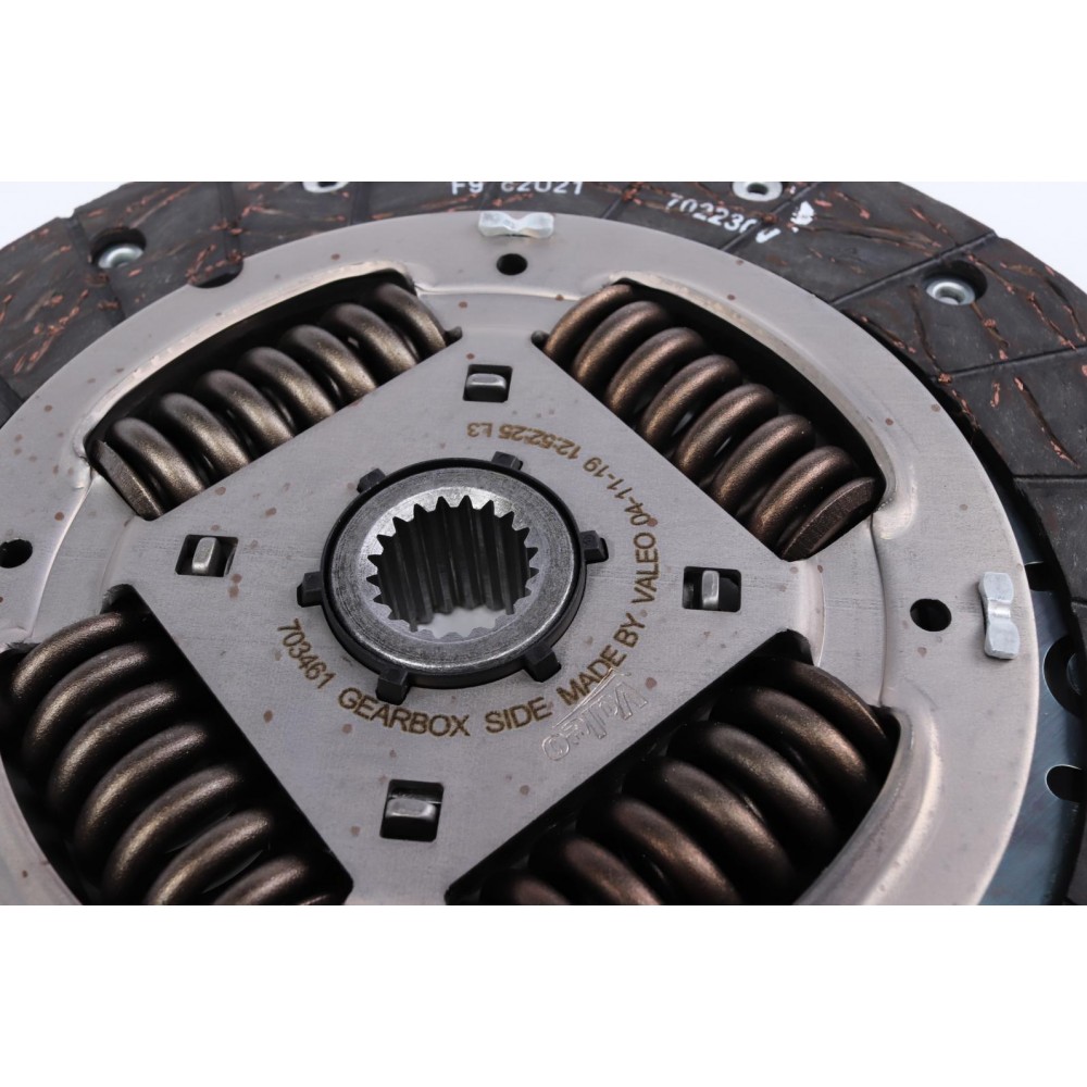 Демпфер + комплект зчеплення Opel Astra H/Vectra C 1.9 CDTI 04- (z=20/d=239)