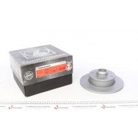 Диск гальмівний (задній) VW Golf/Passat 83-02 (226x10) (з покриттям) (повний)