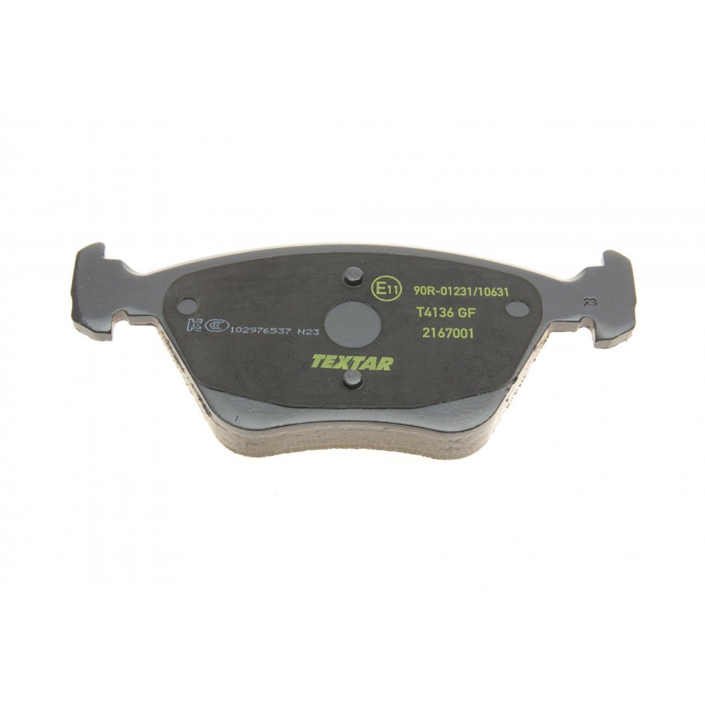 Колодки гальмівні (передні) MB E-class (W210) 95-02 (Teves) Q+