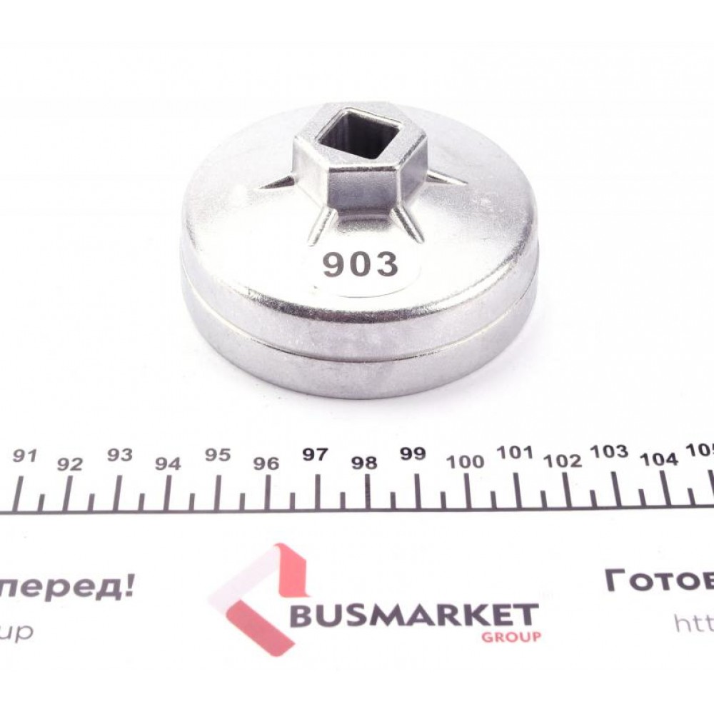 Насадка для зняття масляного фільтра (74x14mm)