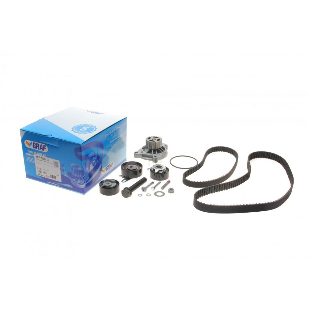 Комплект ГРМ + помпа VW LT 2.5SDI/VW T4/Volvo S70/S80/V70 2.5TDI 96-06 (122x26.5 / 81x21) (PA758)