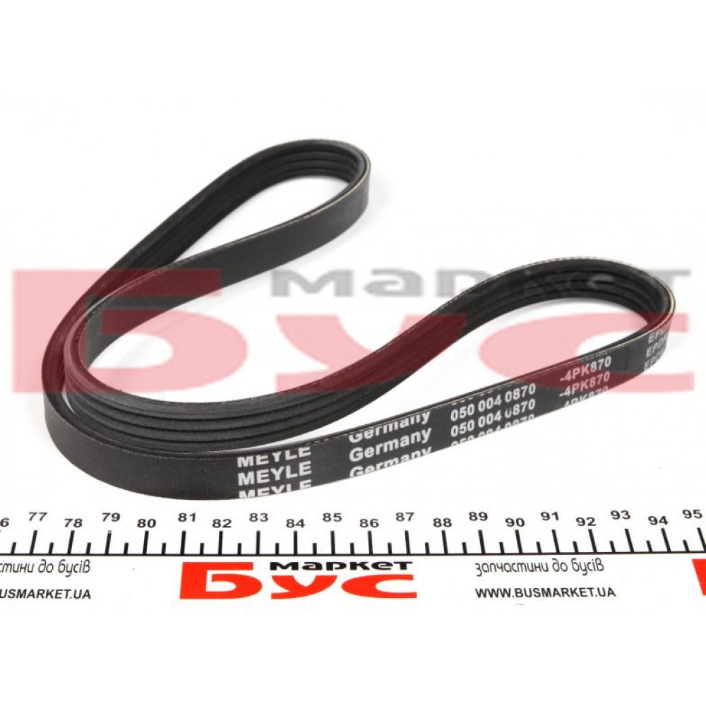 Ремінь генератора Mazda 626 83-92 (4PK870)