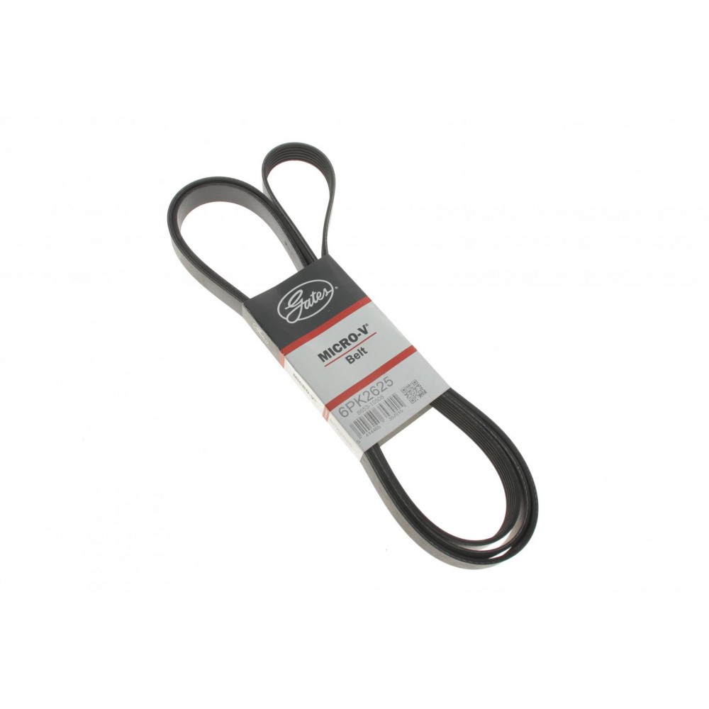 Ремінь генератора Mitsubishi Lancer 08-/Outlander 1.8-2.4 06-12 (6PK2625)