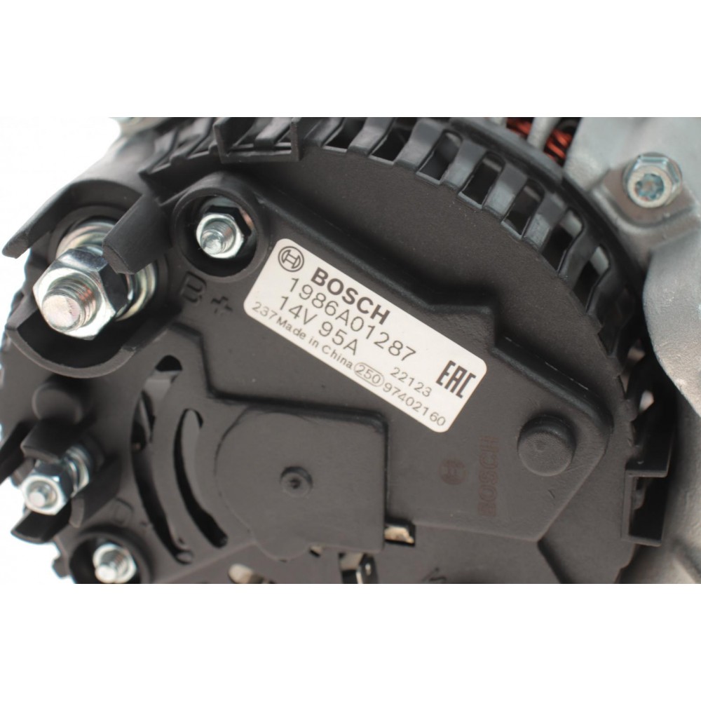 Генератор Citroen Jumper 2.0/2.5D/TD/TDi 94-06 (14V/95A)