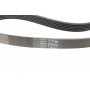 Комплект ременя генератора Citroen C2/C3/C4/Peugeot 207/307 1.1-1.6 02- (6PK1053)