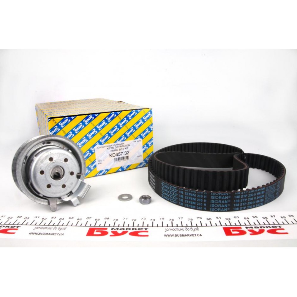 Комплект ГРМ VW Caddy 1.6E/2.0E/VW T5 2.0E