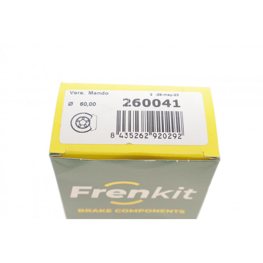 Ремкомплект супорта (переднього) Opel Insignia 08-18 (d=60mm) (Mando)
