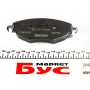 Колодки гальмівні (передні) Ford Mondeo III 00-07 (Bosch) Q+
