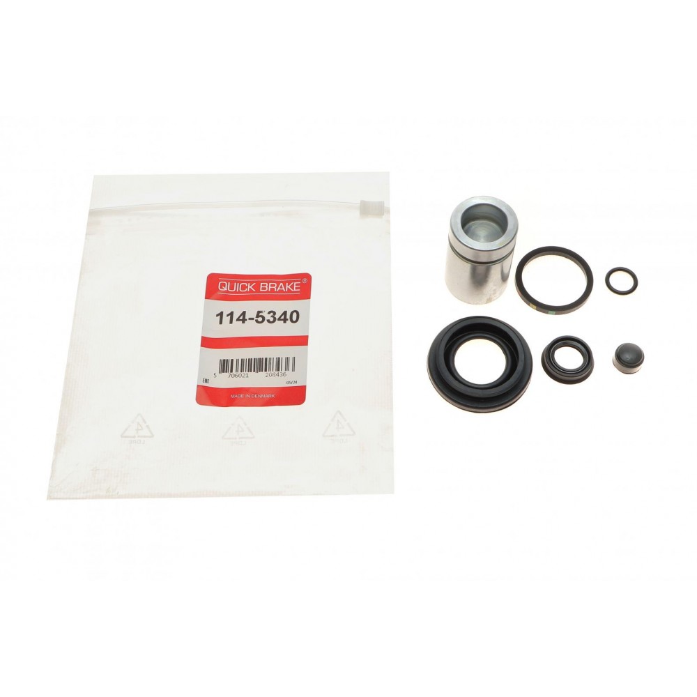 Ремкомплект супорта (заднього) Mazda 323 87-01 (d=30mm) (+ поршень) (NBK)