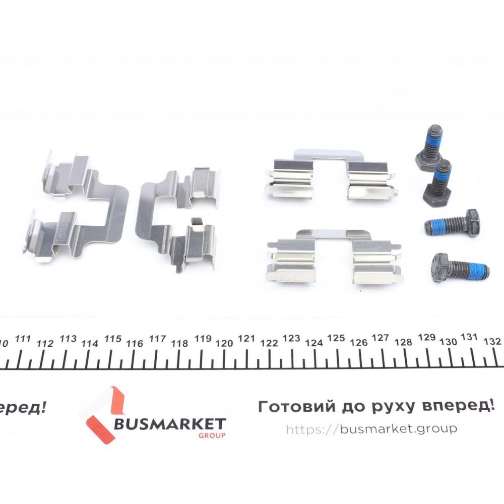 Колодки гальмівні (задні) Land Rover Range Rover 11-/Volvo S80/V70 06- (TRW)