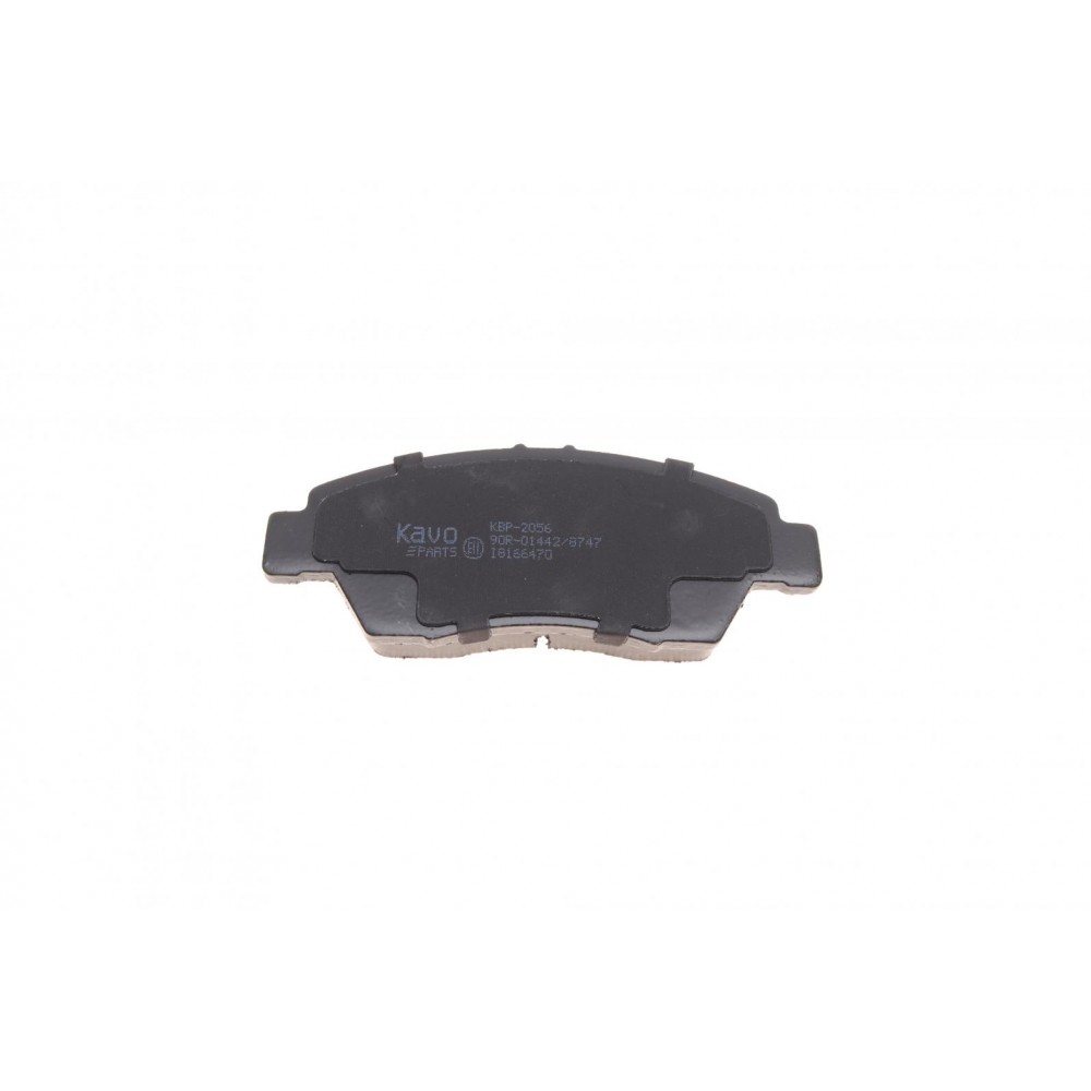 Колодки гальмівні (передні) Honda Civic VII//VIII 03-12 (136.8x52)