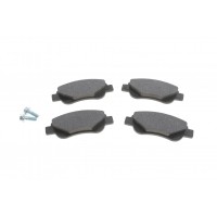 Колодки гальмівні (передні) Citroen С1/Peugeot 107/Toyota Aygo 05-