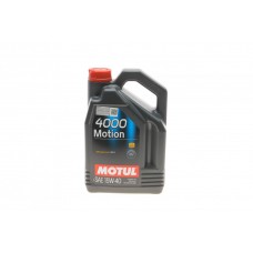 Олива 15W40 4000 Motion (4L) (МВ 229.1) (100294)